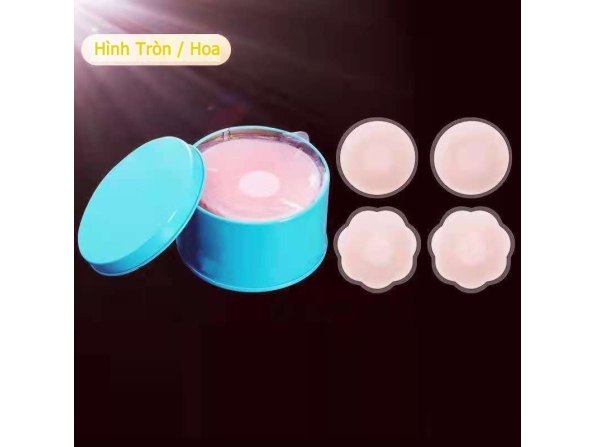 MIẾNG DÁN NHŨ - HÌNH TRÒN - HỘP 5 CẶP MIẾNG DÁN NHŨ - HÌNH TRÒN - HỘP 5 CẶP